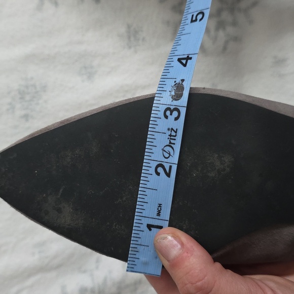 Gray suede Cole Haan Arlyss Skimmer Grand Os - Picture 10 of 10